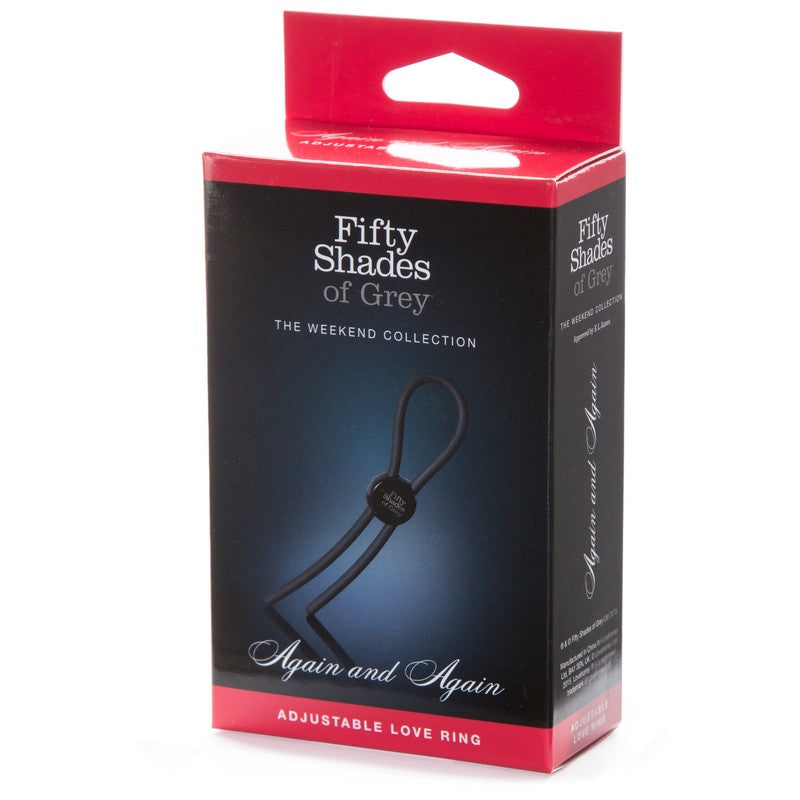 Again and Again Adjustable Love Ring
