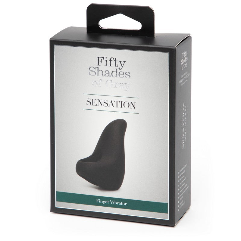Sensation Rechargeable Finger Vibrator