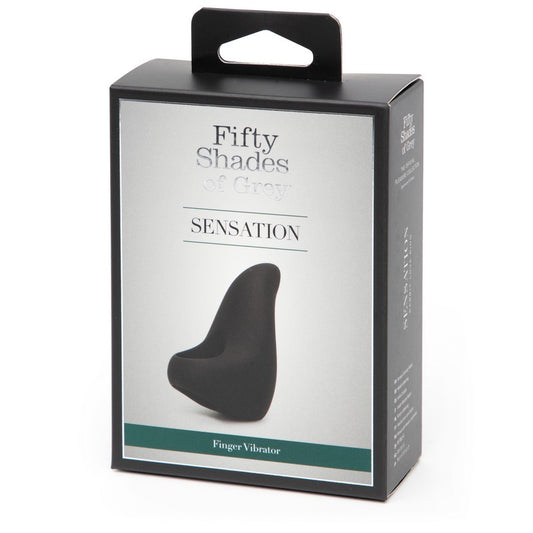 Sensation Rechargeable Finger Vibrator