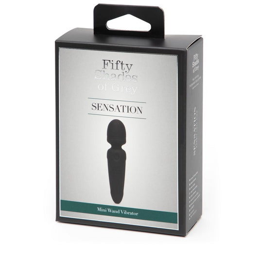 Sensation Rechargeable Mini Wand Vibrator