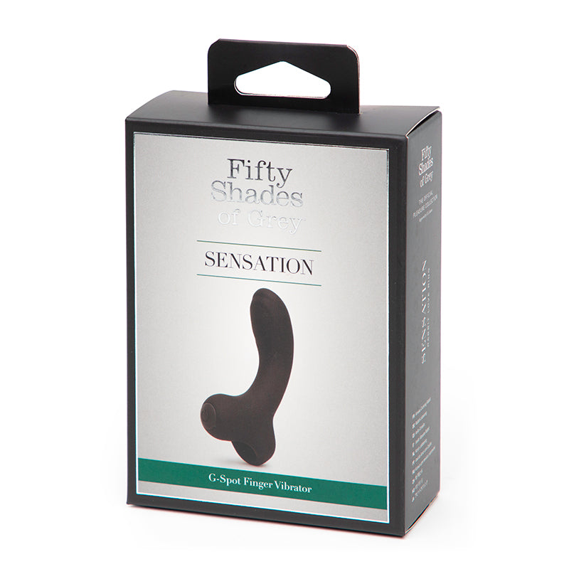 Sensations Finger G-Spot Vibrator