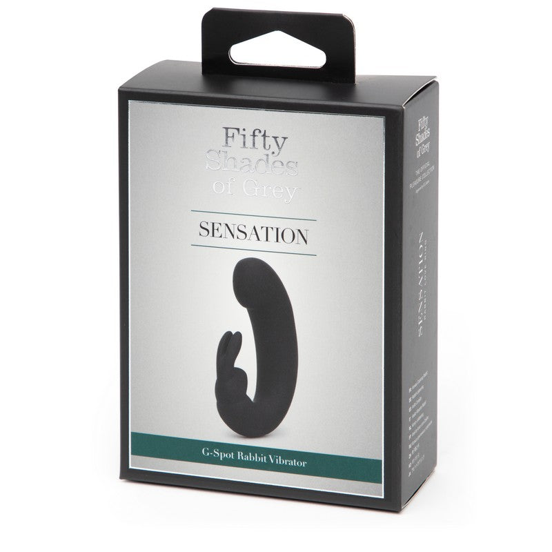 Sensation Rechargeable G-Spot Rabbit Vibrator