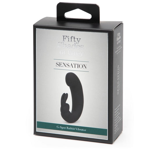 Sensation Rechargeable G-Spot Rabbit Vibrator