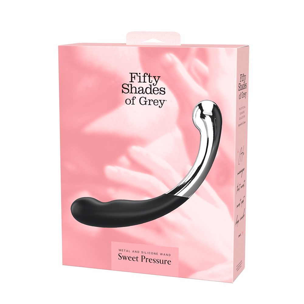 Steel & Silicone Dildo