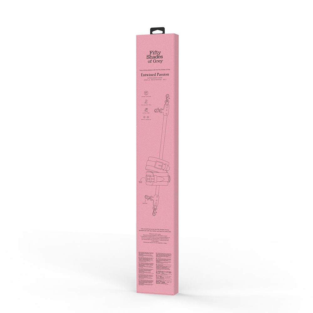 Entwined Passion Spreader Bar