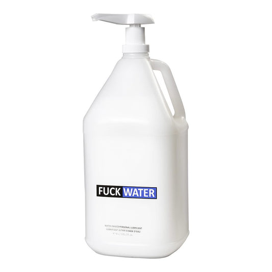 4L Jug Fuckwater Water-Based