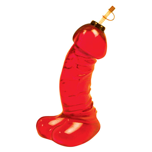 Dicky Big Gulp Sports Bottle 16 oz. Red