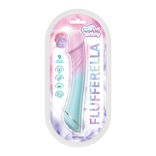 Flufferella Silicone Vibe Cotton Candy