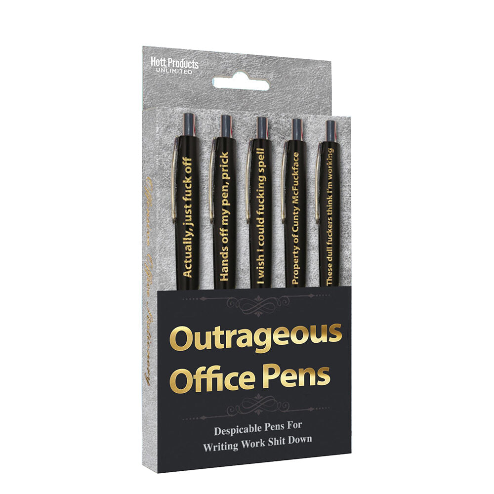 Outrageous Office Pens