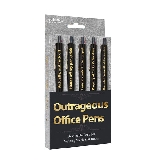 Outrageous Office Pens