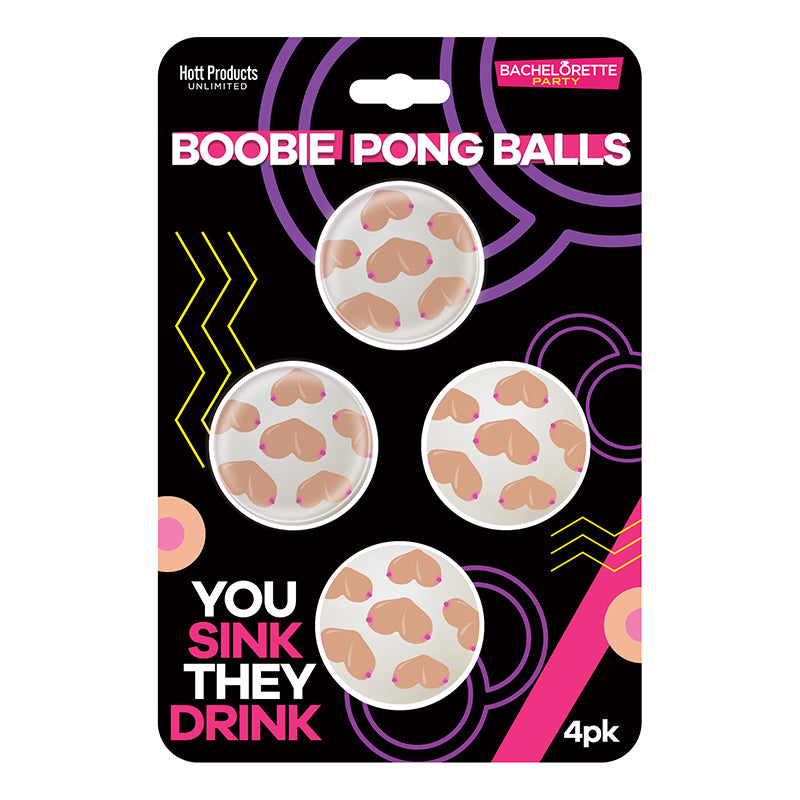 Boobie Beer Pong