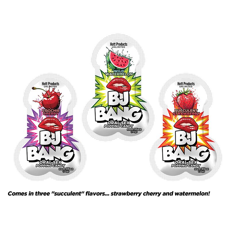 BJ Bang Popping Blow Job Oral Sex Candy 72 per Display
