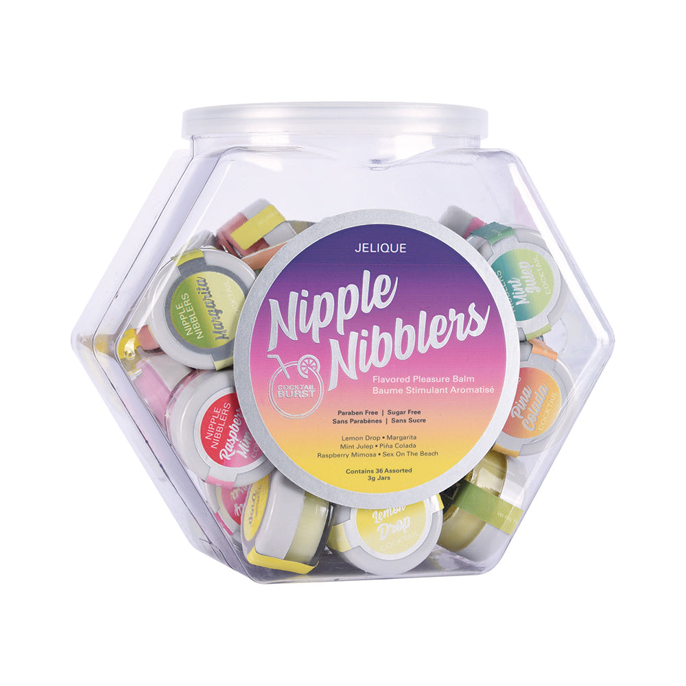 Jelique Cocktail Nipple Nibblers Mixed Bowl of 36