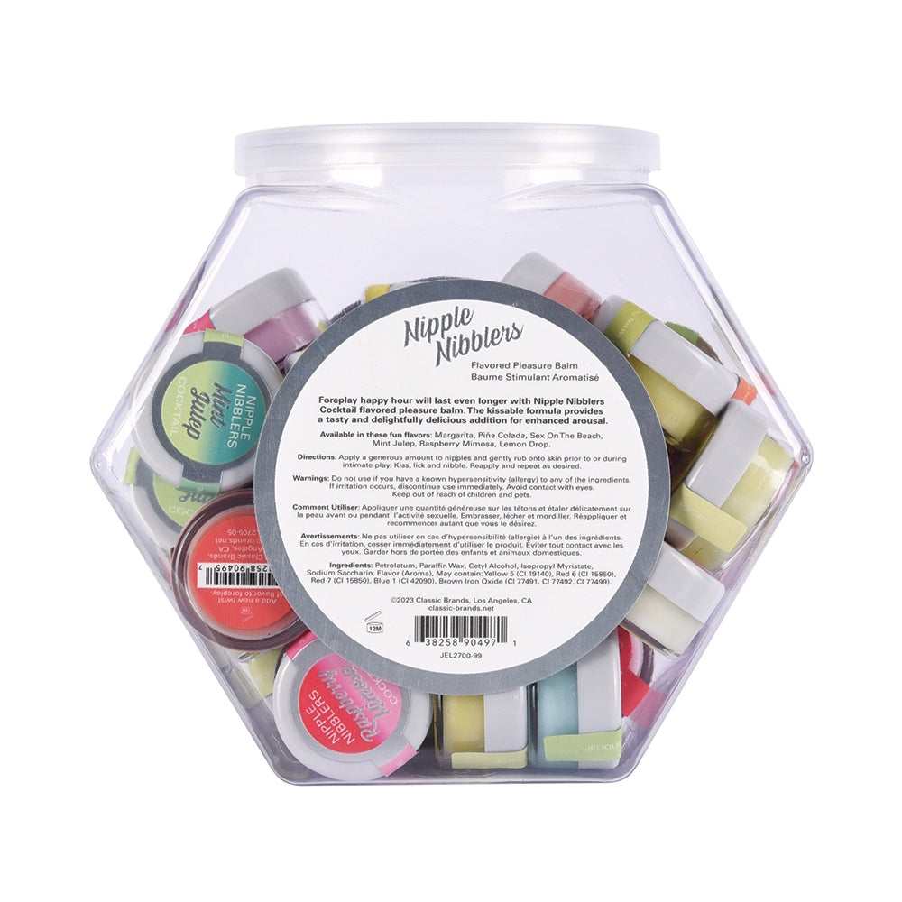 Jelique Cocktail Nipple Nibblers Mixed Bowl of 36