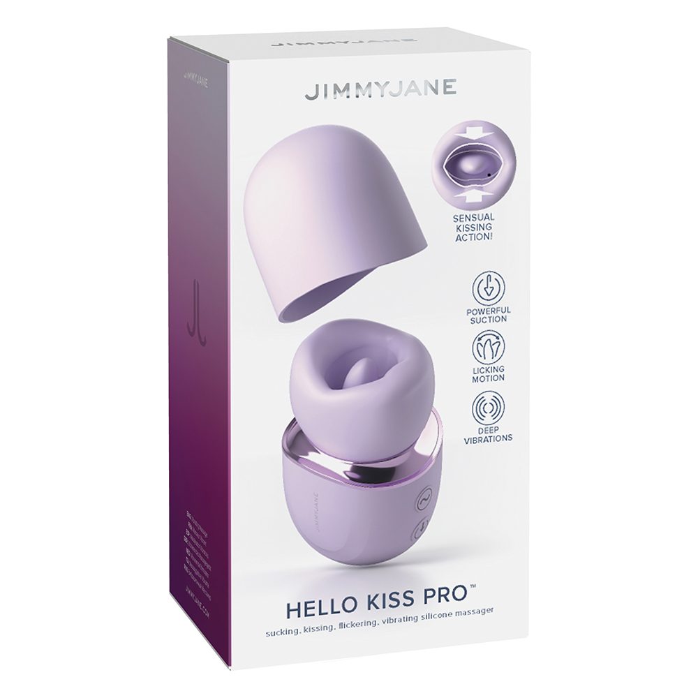Jimmy Jane Hello Kiss Pro