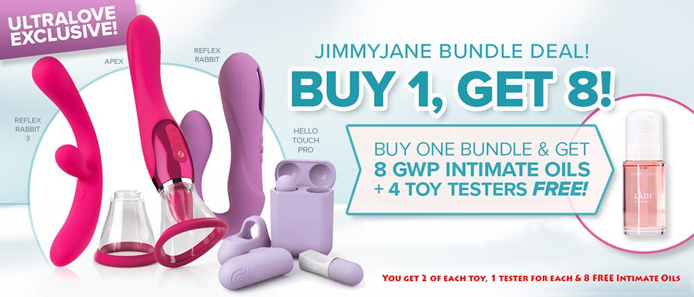Jimmy Jane Bundle  SPECIAL PROMO - While Stock Lasts