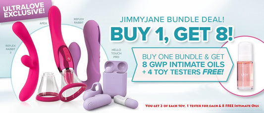 Jimmy Jane Bundle  SPECIAL PROMO - While Stock Lasts