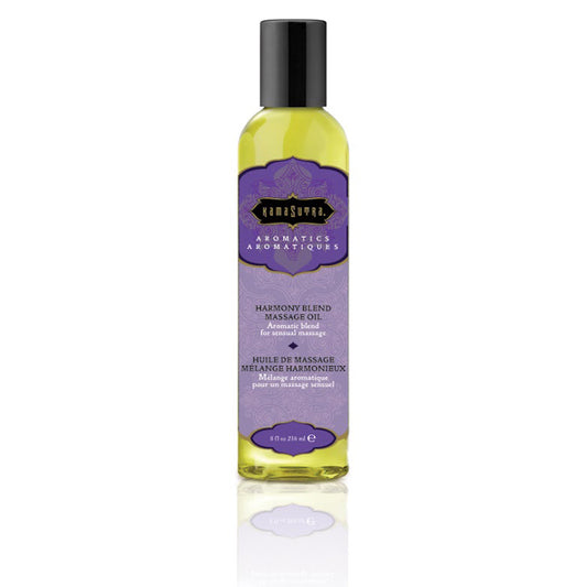Aromatic Massage Oil Harmony Blend