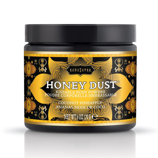 6 oz Honey Dust Coconut Pineapple