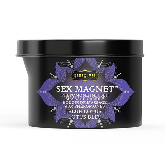 Sex Magnet 6 oz Blue Lotus Ignite Candle