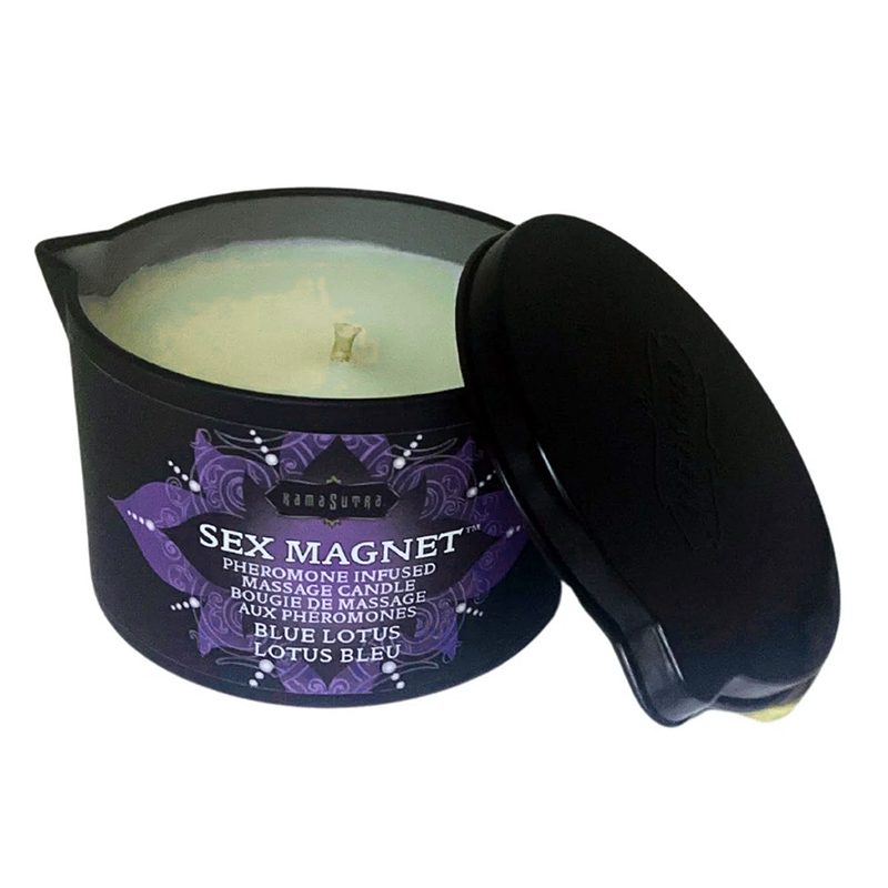 Sex Magnet 6 oz Blue Lotus Ignite Candle