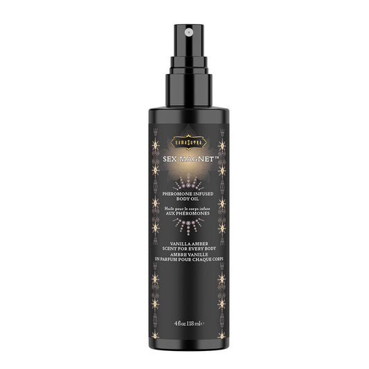 4 oz Sex Magnet Body Spray Vanilla Amber