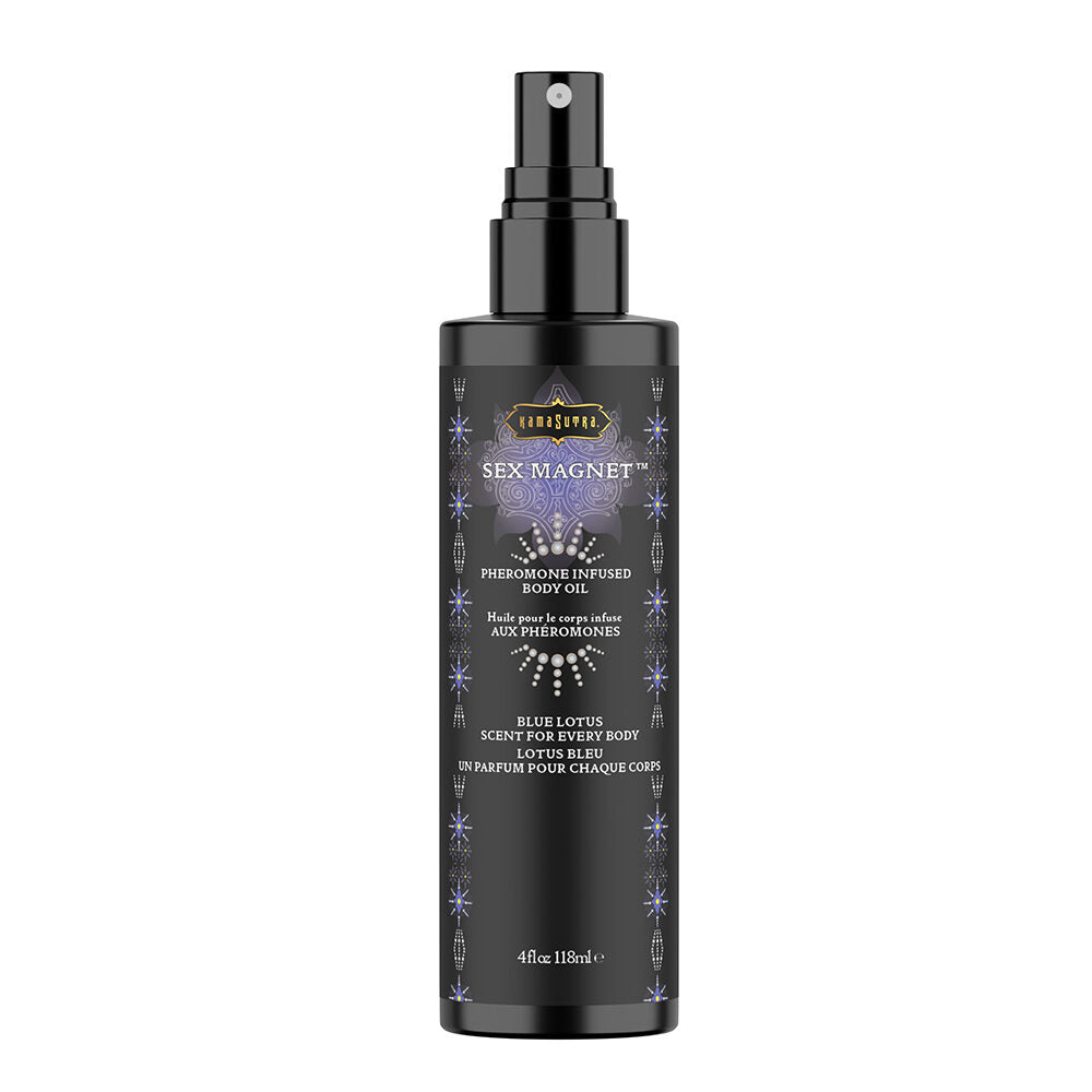 4 oz Sex Magnet Body Spray Blue Lotus