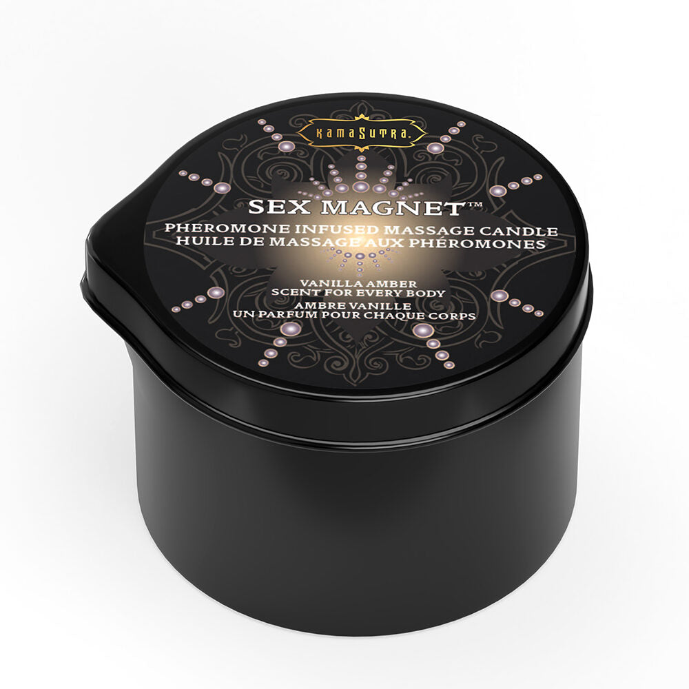 2 oz Sex Magnet Candle Vanilla Amber