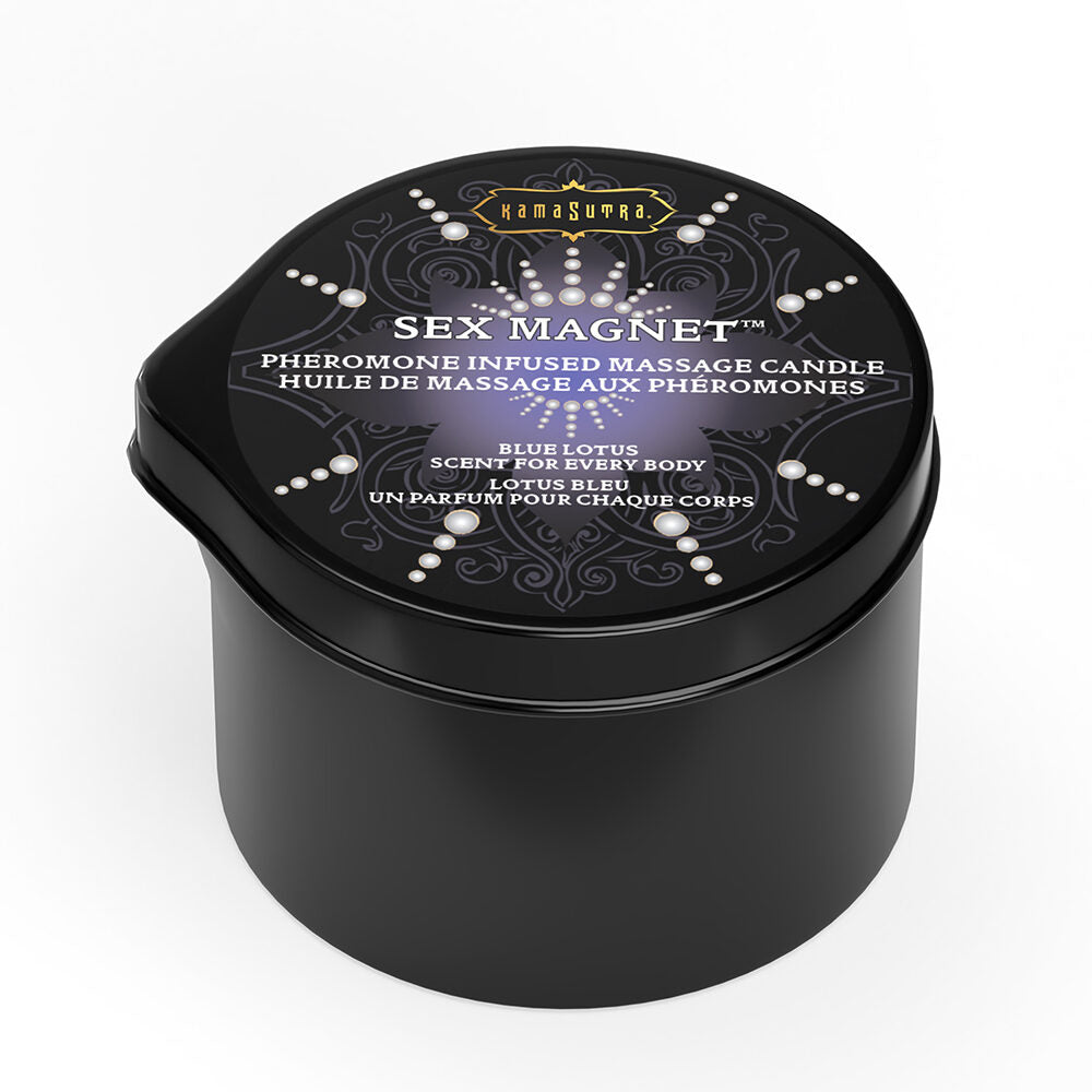 2 oz Sex Magnet Candle Blue Lotus