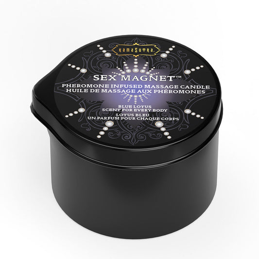2 oz Sex Magnet Candle Blue Lotus