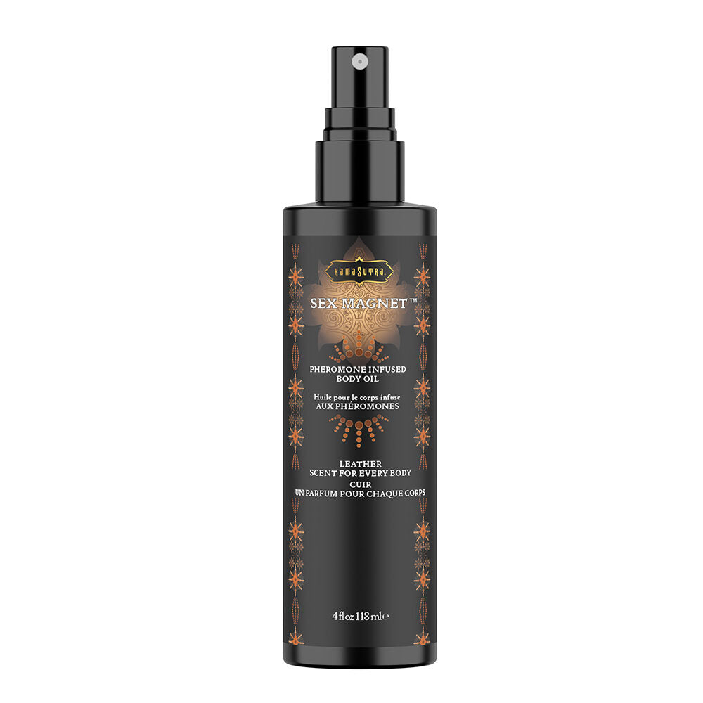 4 oz Sex Magnet Body Spray Leather Scent