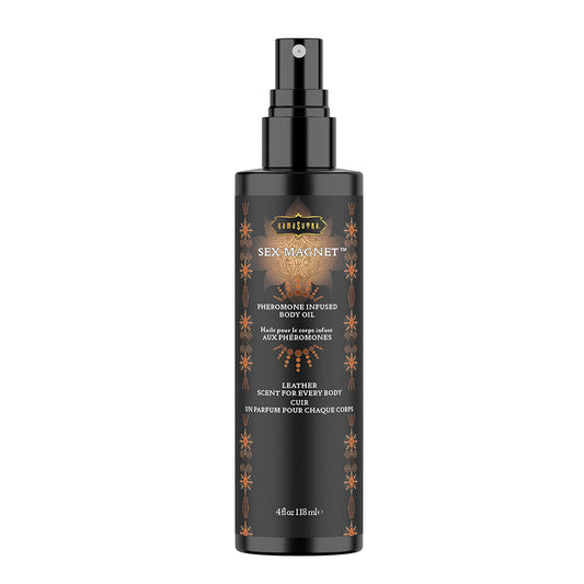 4 oz Sex Magnet Body Spray Leather Scent