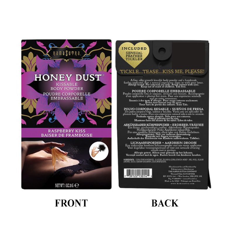 1 oz Honey Dust Raspberry Kiss