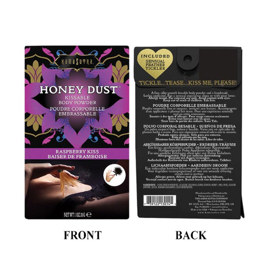1 oz Honey Dust Raspberry Kiss