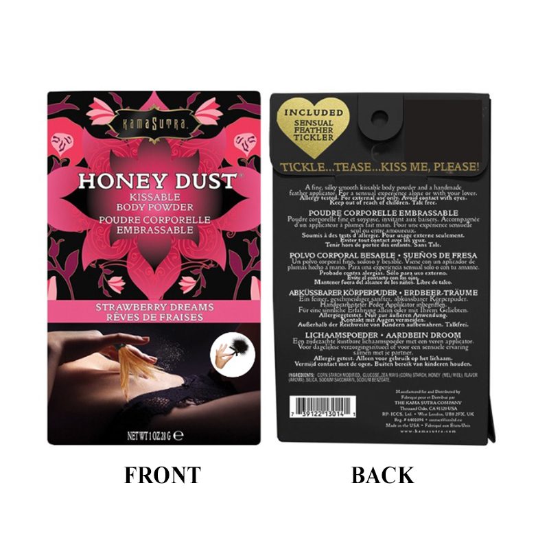 1 oz Honey Dust Strawberry Dreams