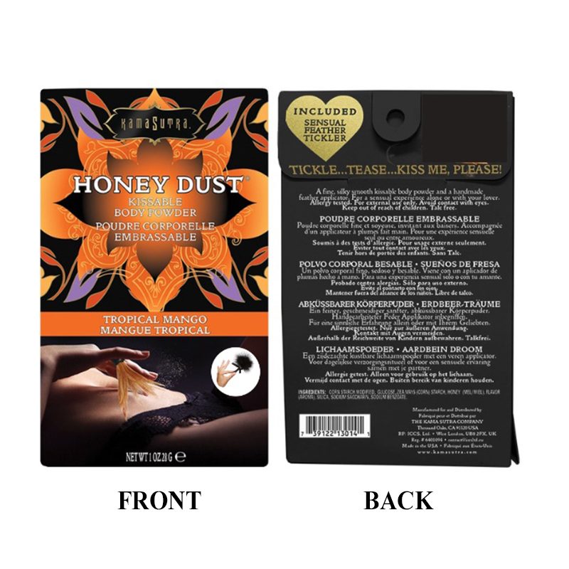 1 oz Honey Dust Tropical Mango