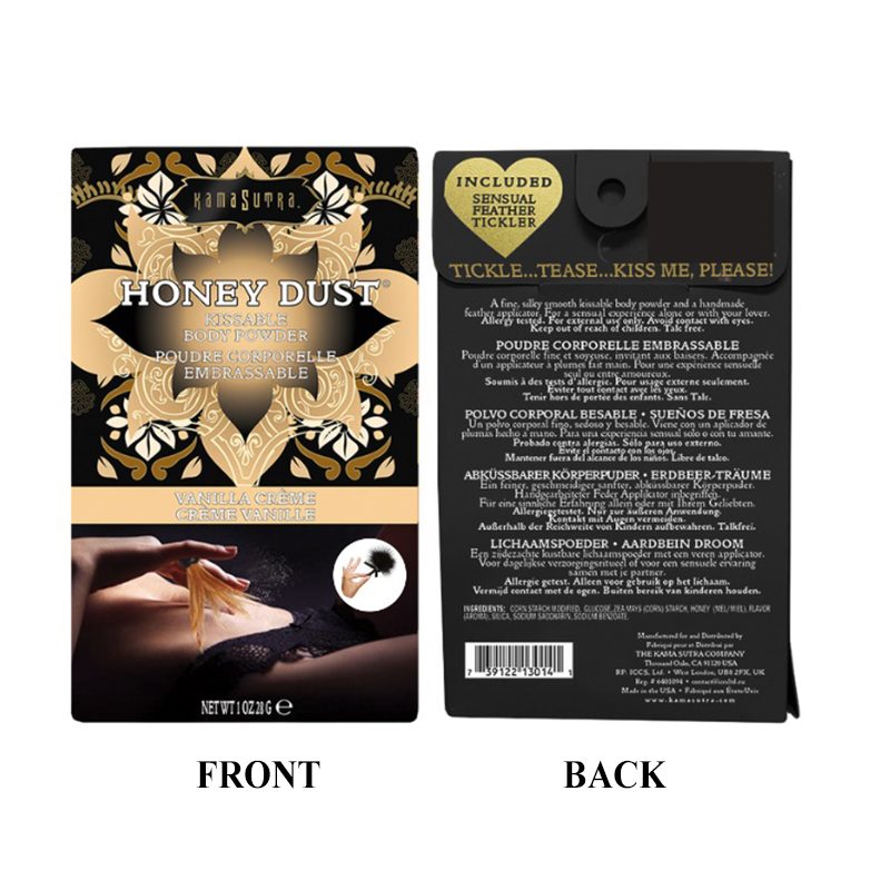 1 oz Honey Dust Vanilla Crème