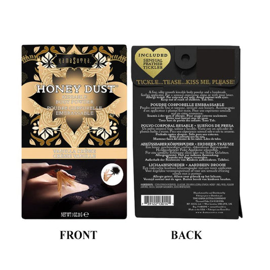 1 oz Honey Dust Vanilla Crème