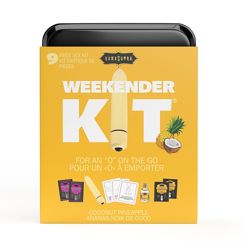Weekender Vibe Kit Coconut Pineapple