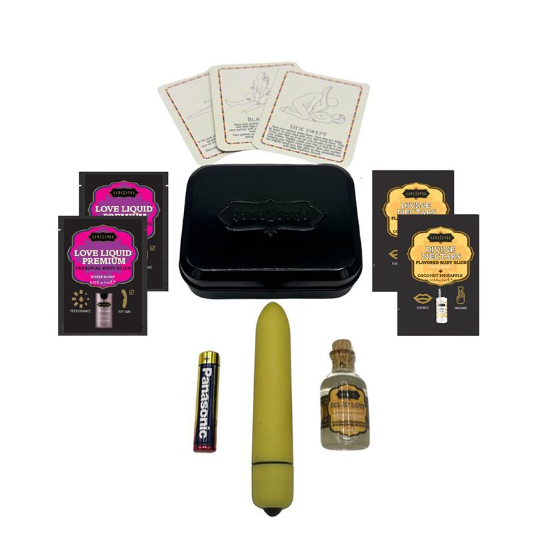Weekender Vibe Kit Coconut Pineapple