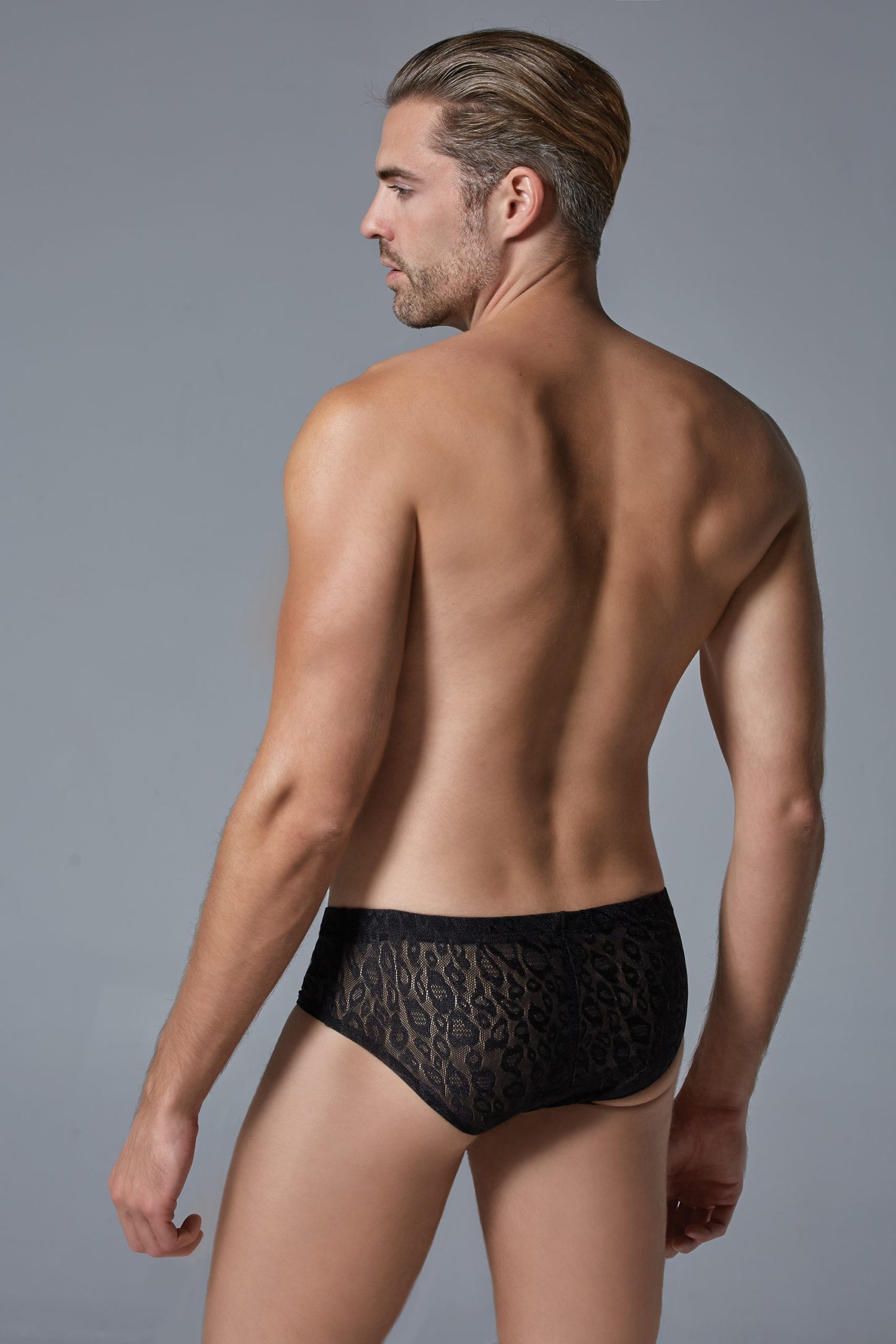 Luca Leopard Brief