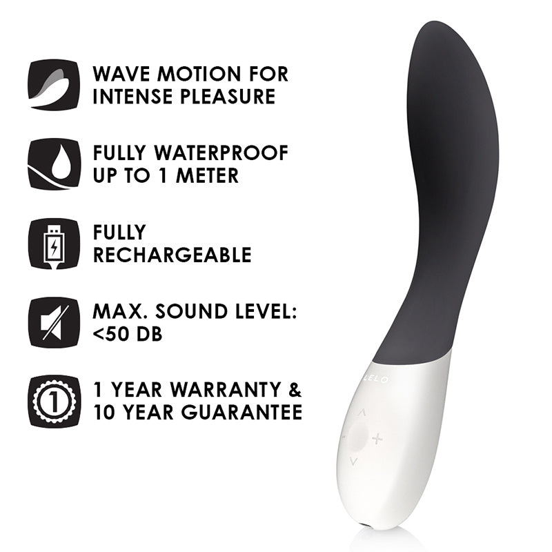 Mona Wave Black