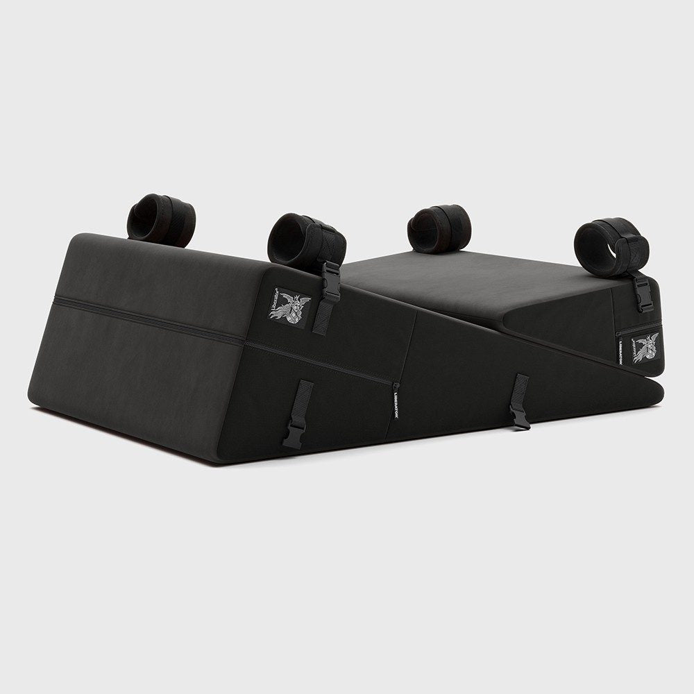 Liberator Black Label Wedge/Ramp Combo DuoTone Lush Black