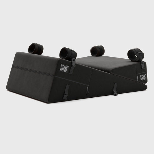 Liberator Black Label Wedge/Ramp Combo DuoTone Lush Black