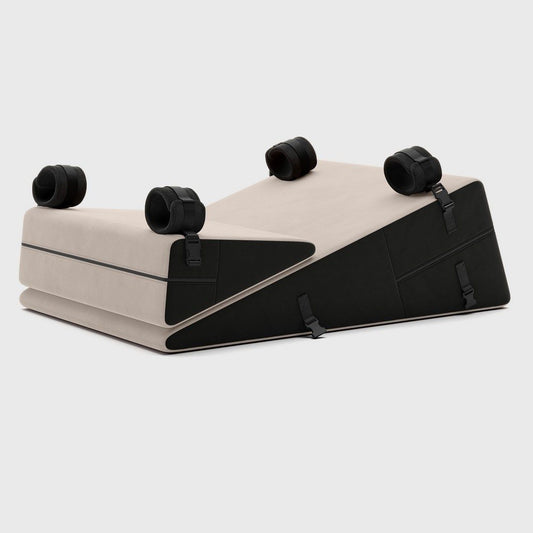 Liberator Black Label Wedge/Ramp Combo DuoTone Lush Cream