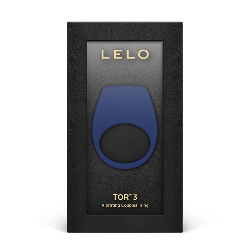 Lelo Tor 3 Base Blue
