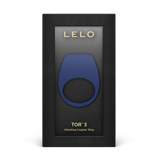 Lelo Tor 3 Base Blue