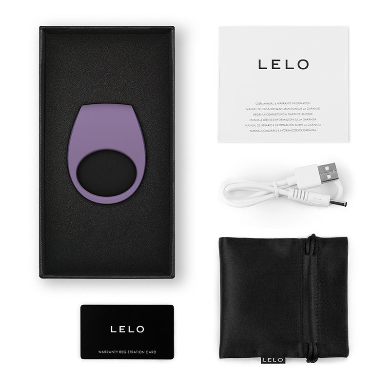 Lelo Tor 3 Violet Dusk