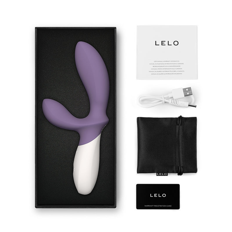Lelo Loki Wave 2 Violet Dusk