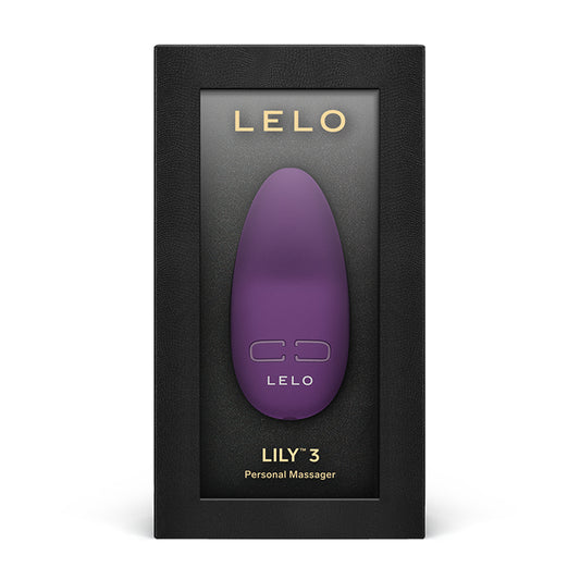 Lelo Lily 3 Dark Plum